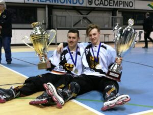 Alexander Scheuß und Niklas Kleindienst werden Europameister mit der U19Nationalmannschaft