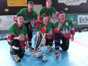 6 Bären gewinnen den U19 Länderpokal