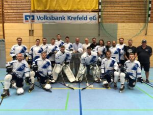 Kineto als Sponsor unseres Bundesligateams