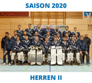 Mannschaftsvorstellung – Herren II
