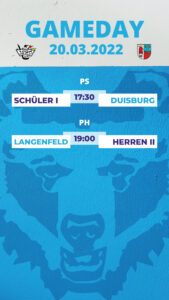Spiele am 20.03.2022