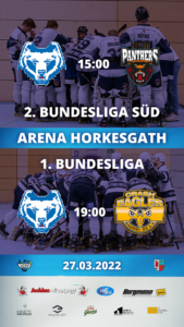 Doppeltes Nachbarschaftsduell und Bundesligaspieltag in Krefeld