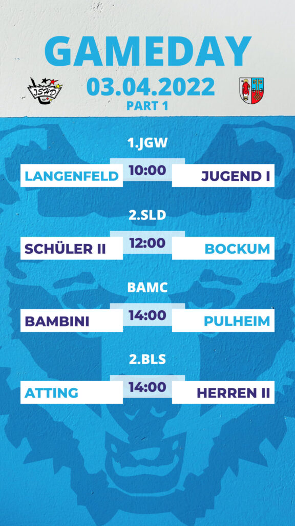 Sieben Bears-Teams am Sonntag
