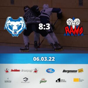 Skating Bears mühen sich zum Auftaktsieg