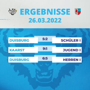 Kein guter Tag zum Hockeyspielen 