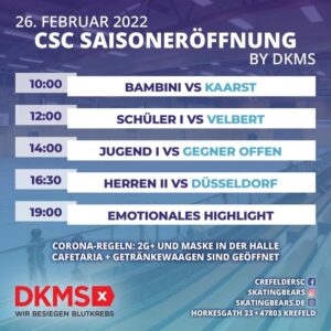 CSC Saisoneröffnung