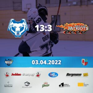 Skating Bears werden Favoritenrolle gerecht