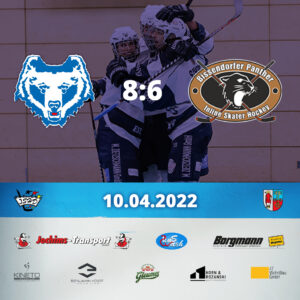 Skating Bears gewinnen Topspiel