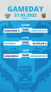 Schlag auf Schlag am Wochenende