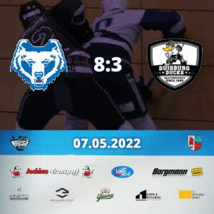 Skating Bears mit Sechs-Punkte-Wochenende