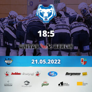 Skating Bears gewinnen deutlich gegen Berlin