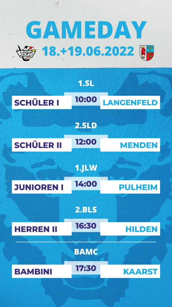 Vier Spiele – vier Heimspiele