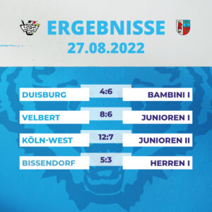 Deutliche Siege und bittere Niederlagen