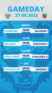 Vollgepacktes Wochenende