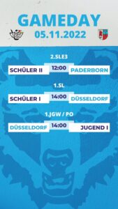 Erneutes Nachwuchswochenende