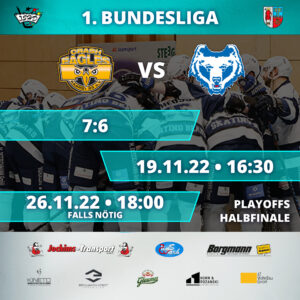 Skating Bears unterliegen Kaarst im ersten Spiel 6:7 (2:2;3:3;1:2)￼