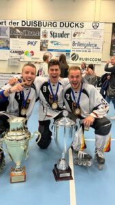 Drei Bears werden Europameister