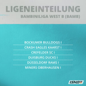 Ligeneinteilungen Saison 2023