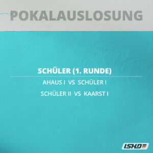 Pokalauslosungen