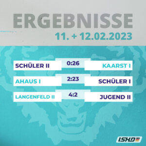 Endlich wieder Hockey