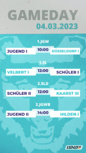 Es geht wieder richtig rund