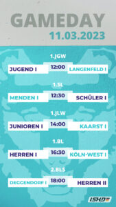 Vorschau aufs Wochenende