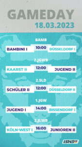 Ausblick aufs Wochenende