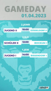 Acht Partien vor der Osterpause