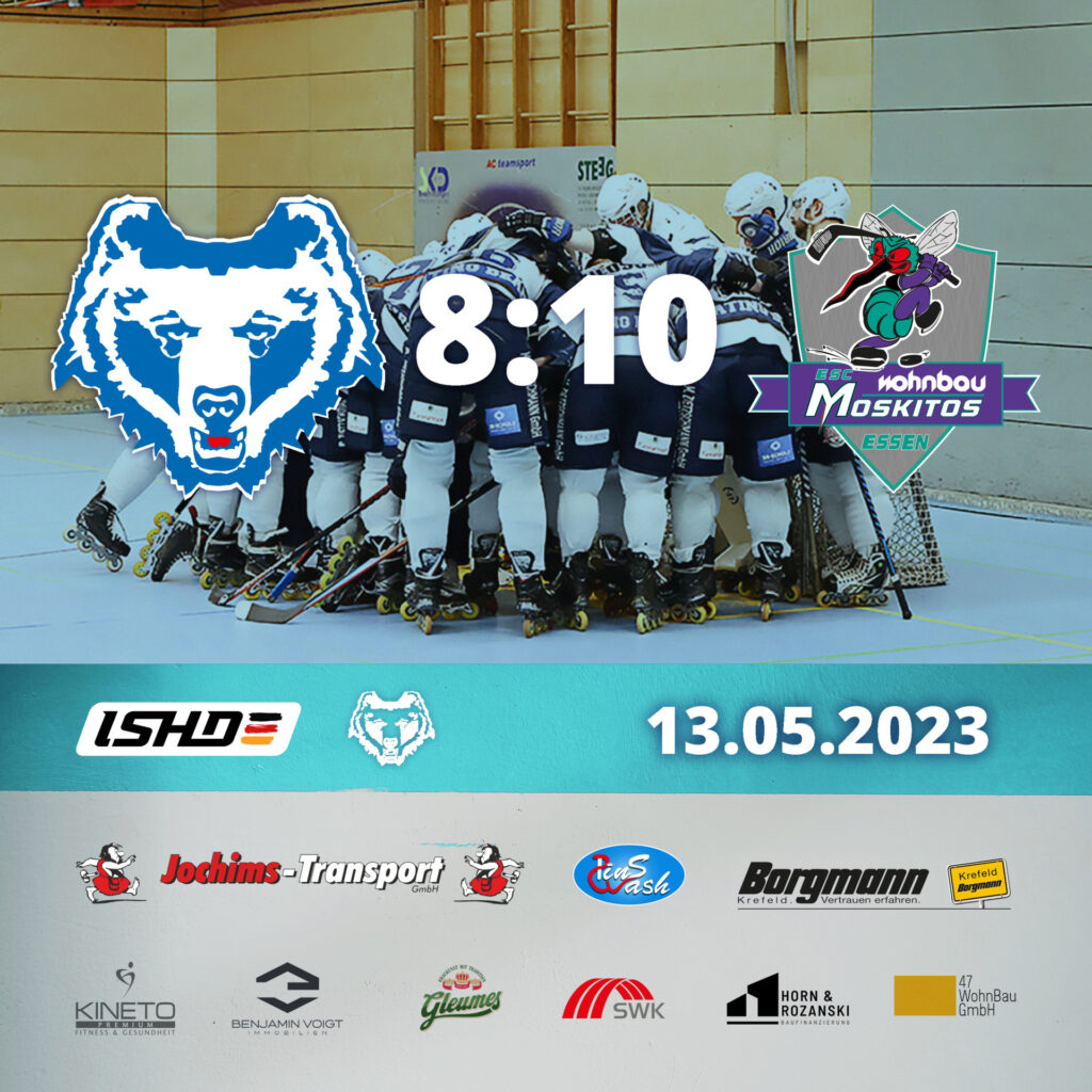 Siegesserie reißt Zuhause gegen Essen