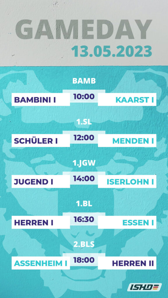 Großer Heimspieltag am Samstag