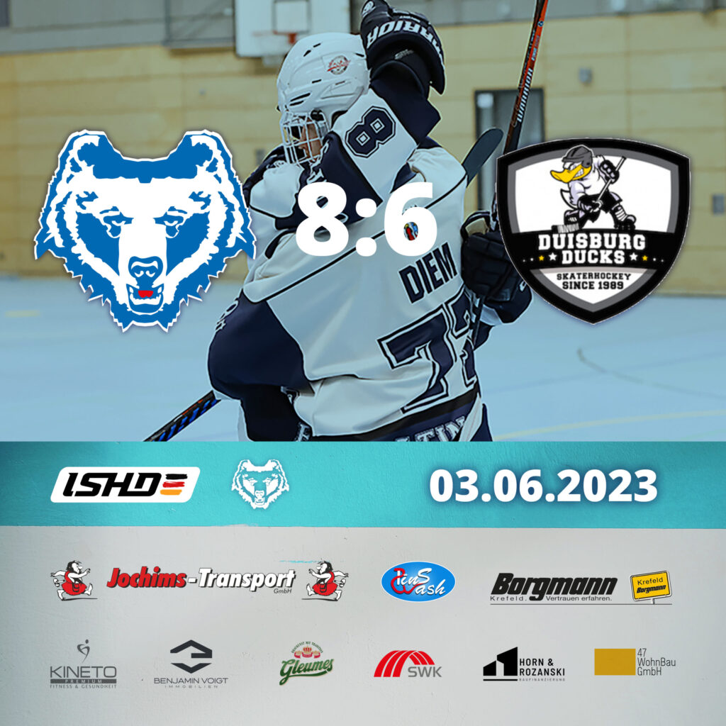 Perfektes Wochenende für die Bears