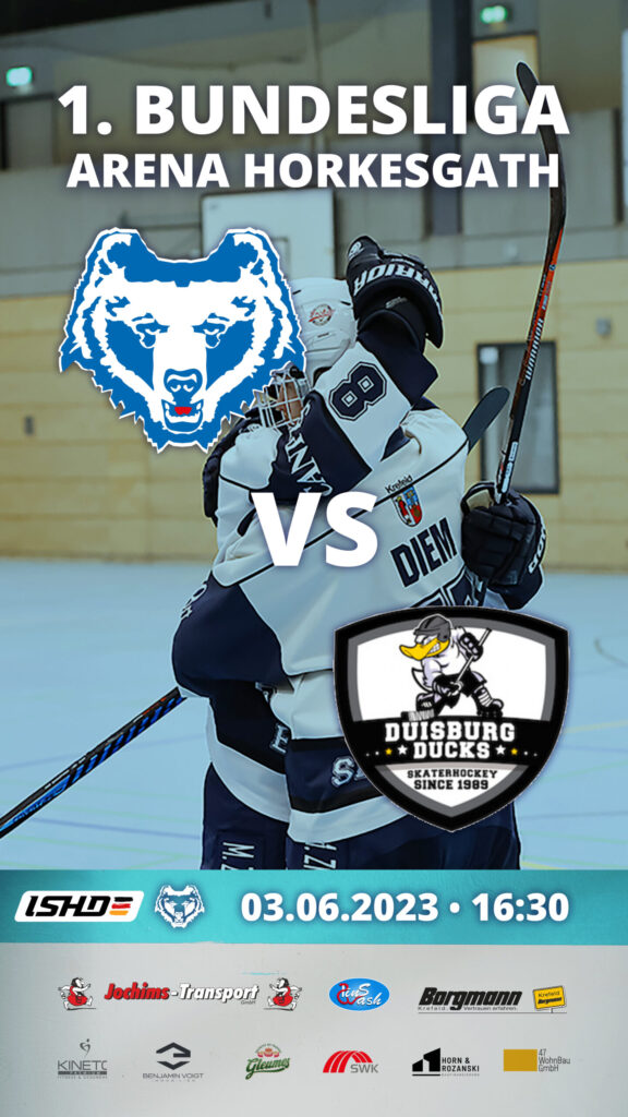 Dreimal Bundesligahockey