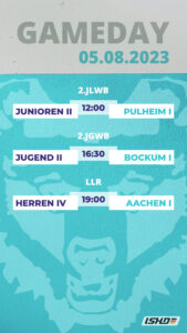 Zurück aus der Sommerpause