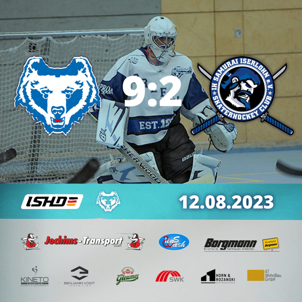 Skating Bears nach Sommerpause wieder erfolgreich