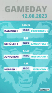 Zehn Teams am Wochenende im Einsatz