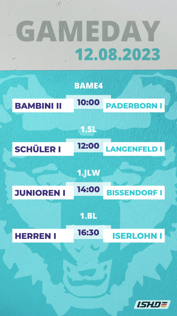 Zehn Teams am Wochenende im Einsatz