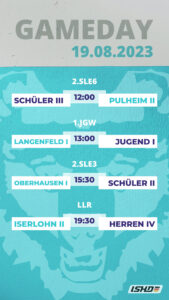 Sechs Bärenteams greifen zum Schläger