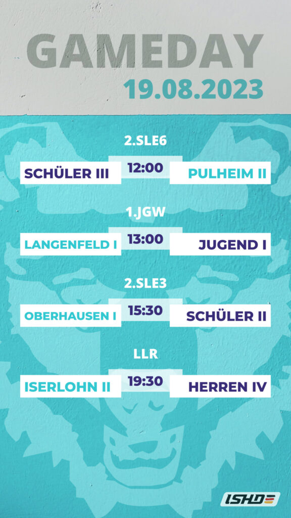 Sechs Bärenteams greifen zum Schläger