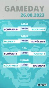 Viele Spiele am Wochenende
