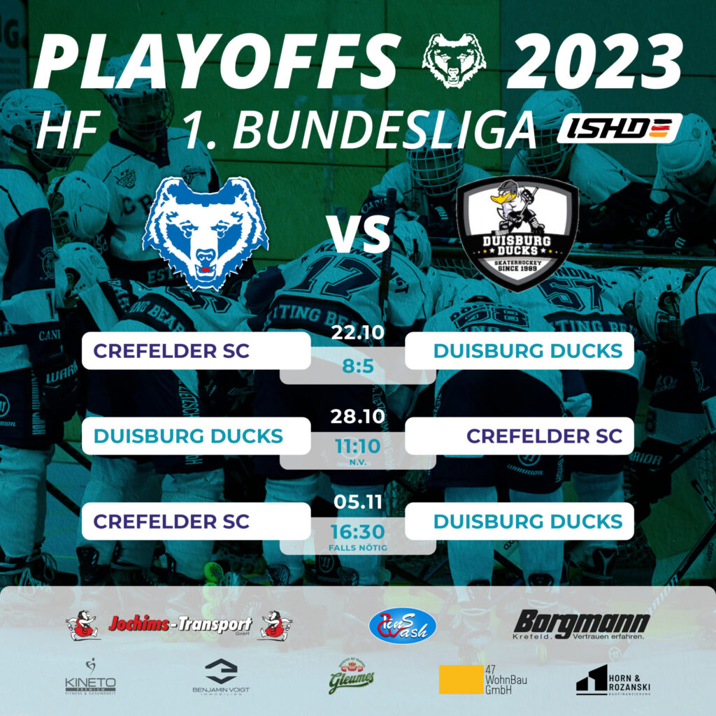 Skating Bears müssen im Halbfinale ins entscheidende Spiel