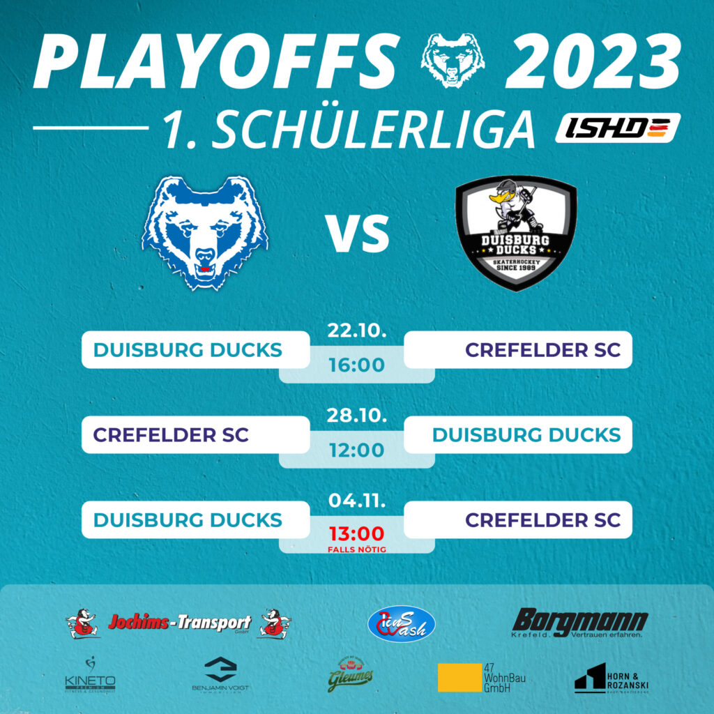 Schüler vor Start in die Playoffs