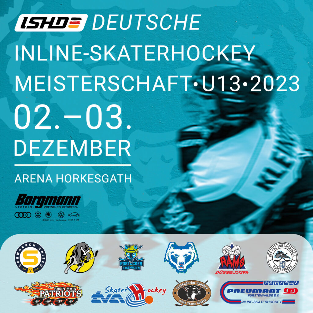 Sponsor der Deutschen Meisterschaft 2023 in Krefeld