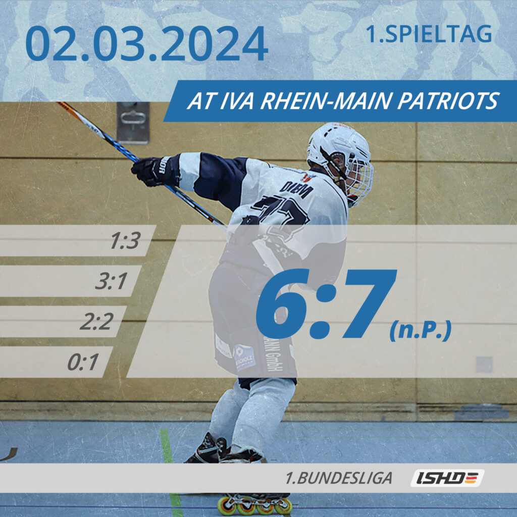 Bundesligateam holt zwei Punkte in Assenheim beim Saisonauftakt