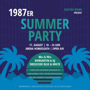 Summer Party und Skate Disco