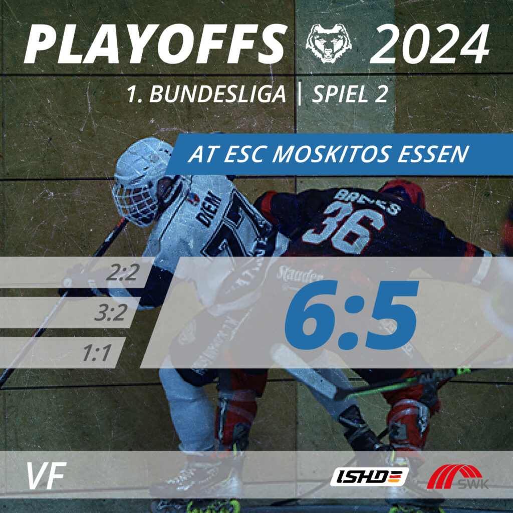 Bären kassieren Ausgleich in den Playoffs