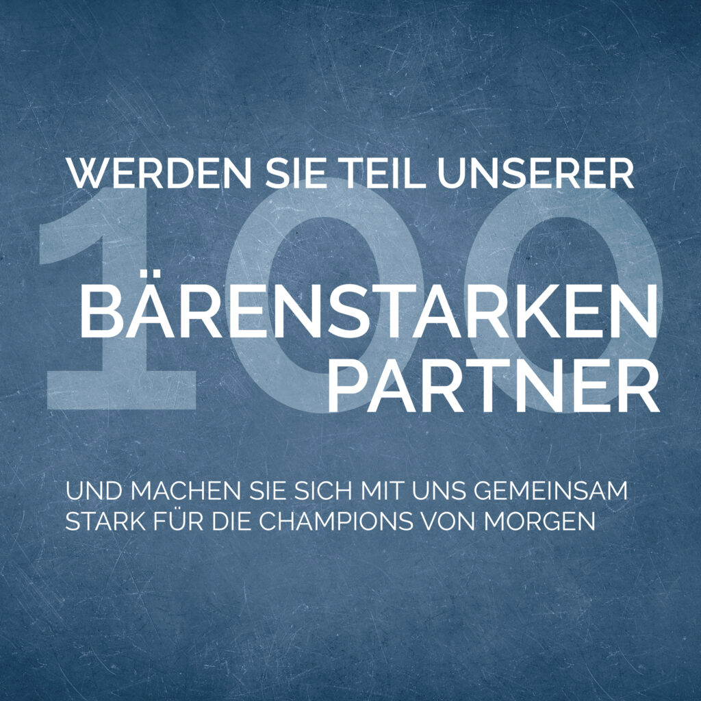 100 bärenstarke Partner – gemeinsam für die Champions von morgen