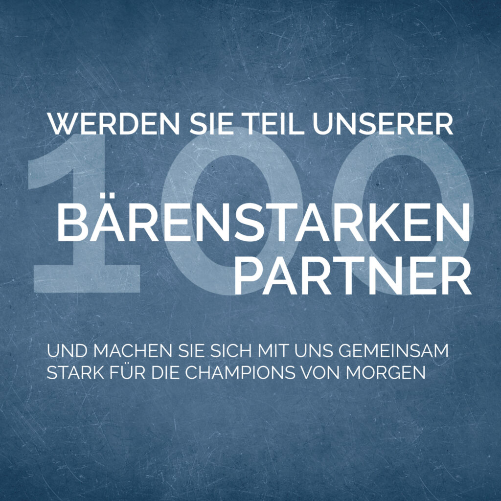 100 bärenstarke Partner – gemeinsam für die Champions von morgen