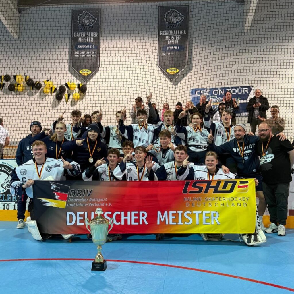 Deutscher U19 Meister 2024