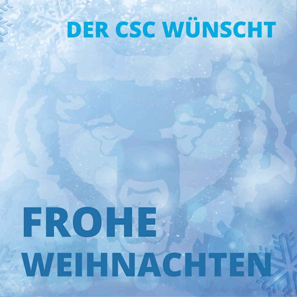 Frohe Weihnachten