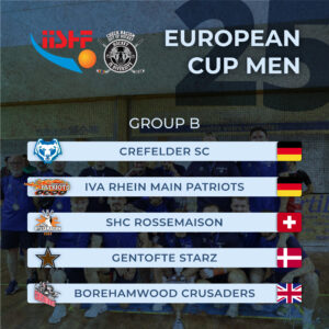 Bundesligateam reist zum Europapokal nach Düsseldorf